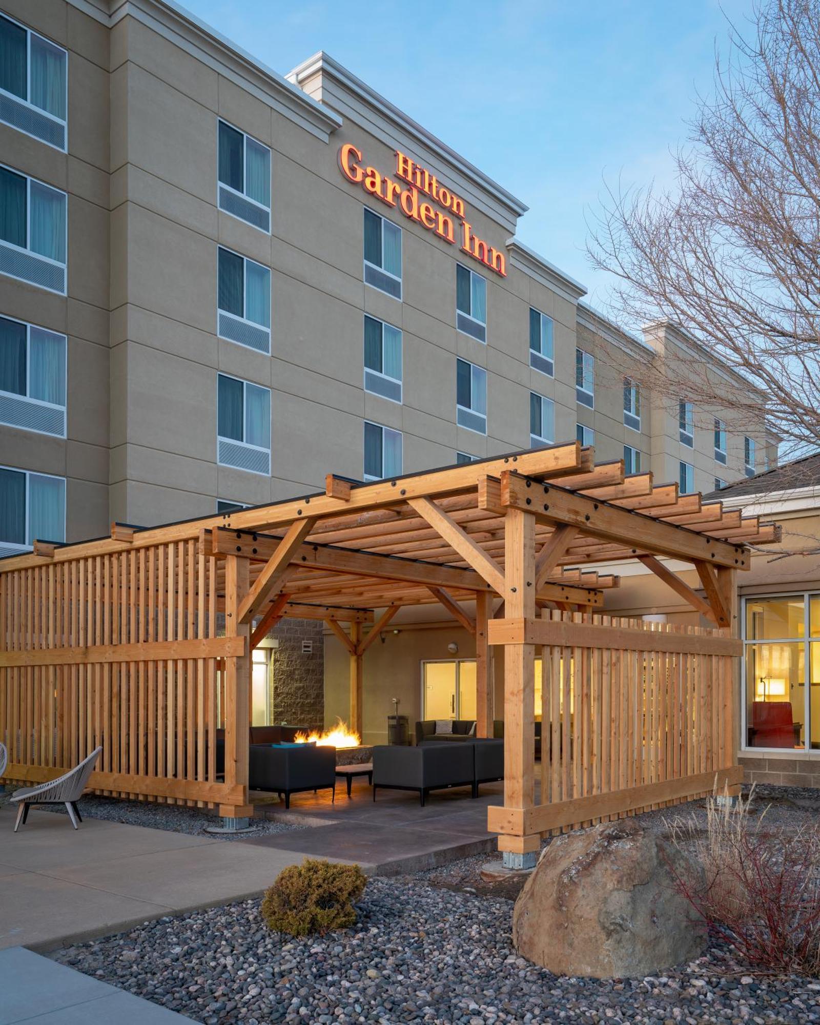 Hilton Garden Inn Billings Yegen Exterior photo