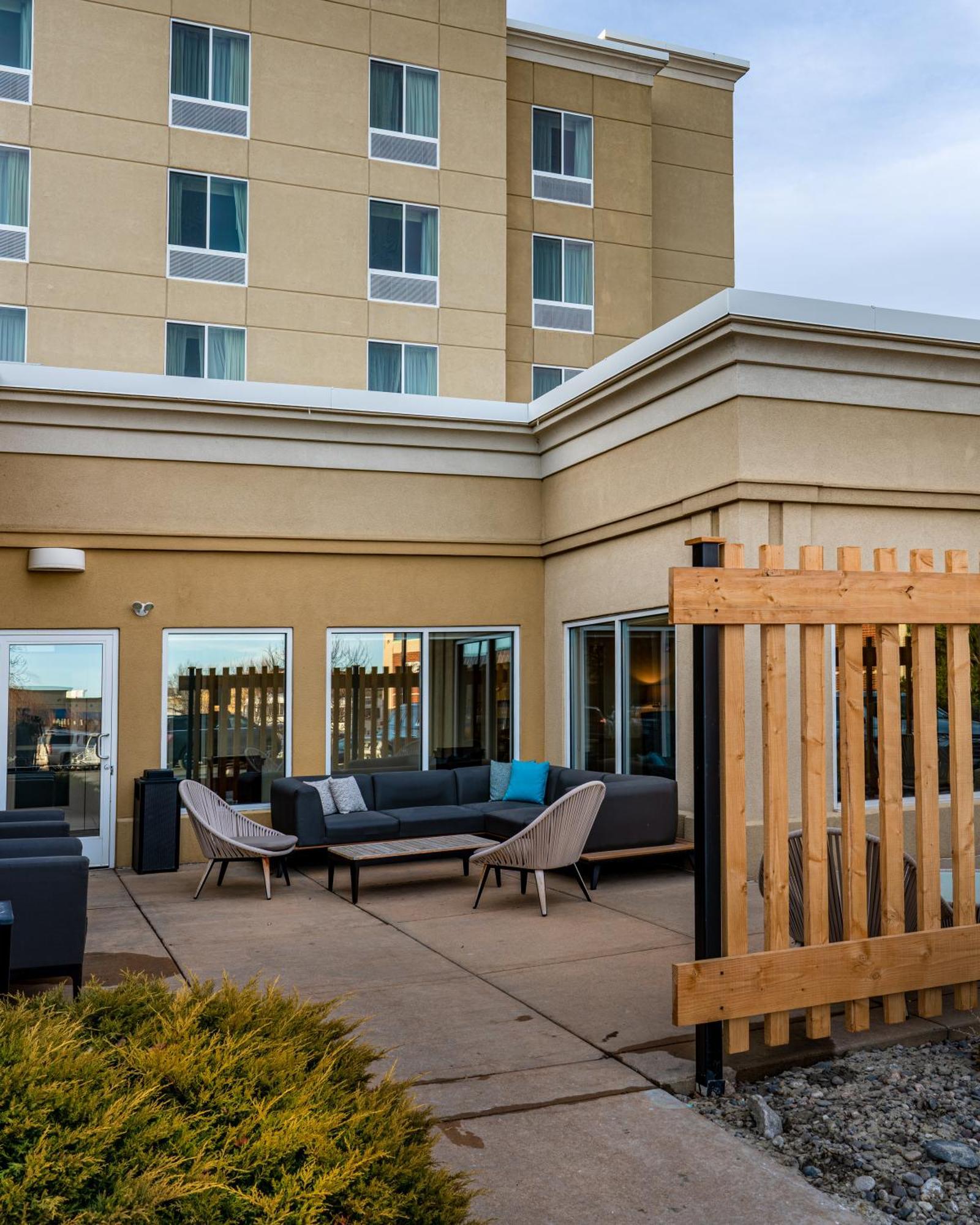 Hilton Garden Inn Billings Yegen Exterior photo