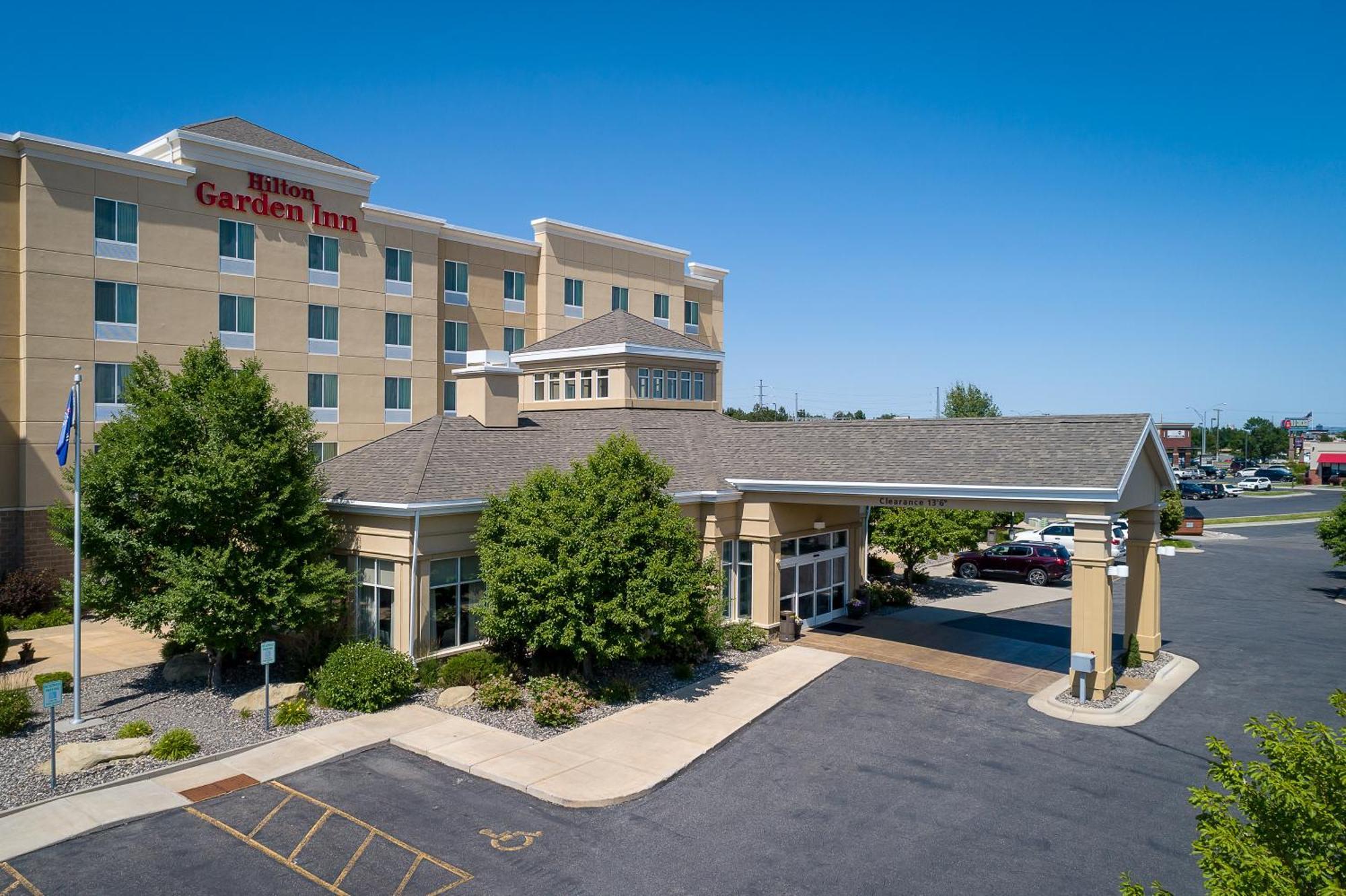 Hilton Garden Inn Billings Yegen Exterior photo