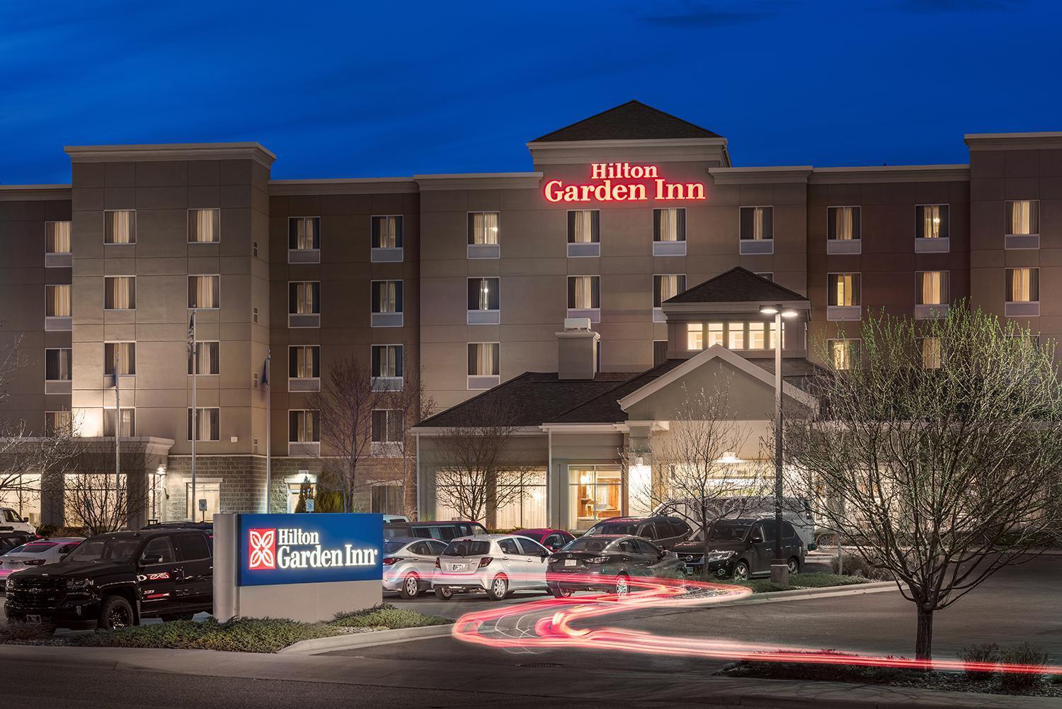 Hilton Garden Inn Billings Yegen Exterior photo