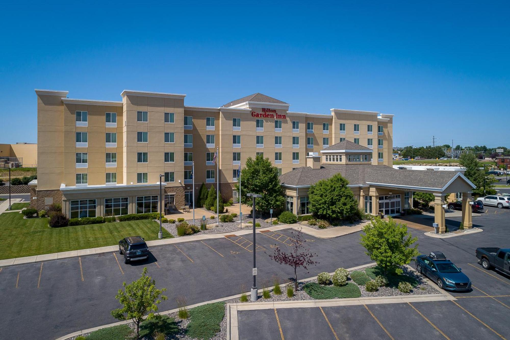 Hilton Garden Inn Billings Yegen Exterior photo