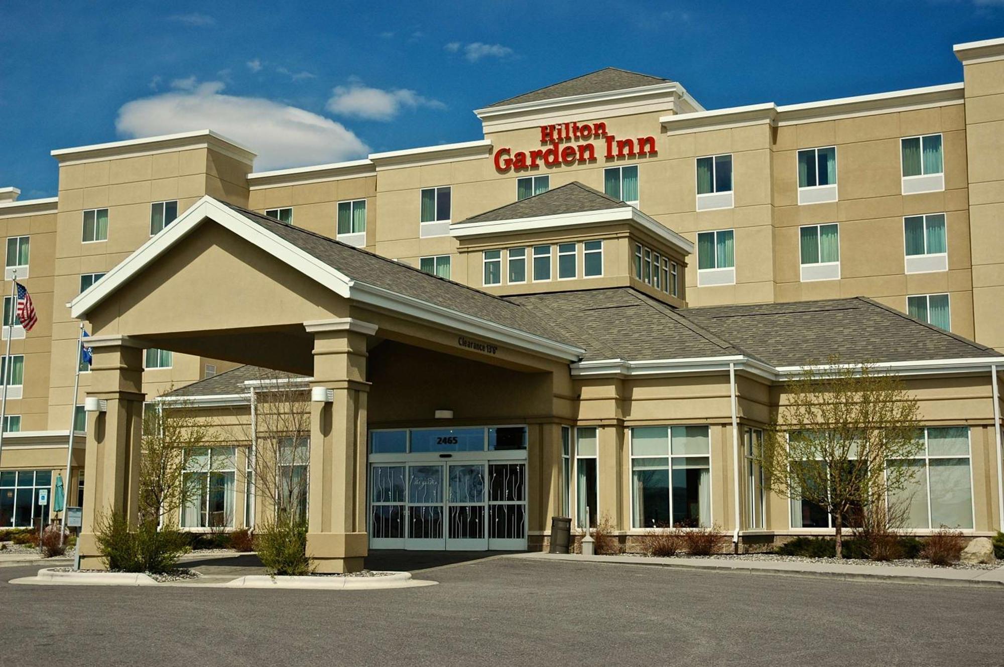 Hilton Garden Inn Billings Yegen Exterior photo