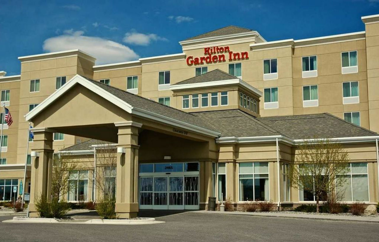 Hilton Garden Inn Billings Yegen Exterior photo